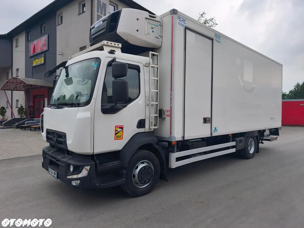 Renault Gama D 16.210  rama do zabudowy poduszka klima - 3