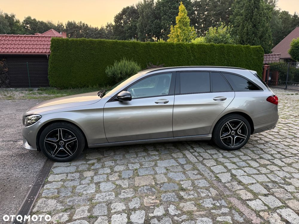 Mercedes-Benz Klasa C 220 d 4Matic 9G-TRONIC Night Edition - 2