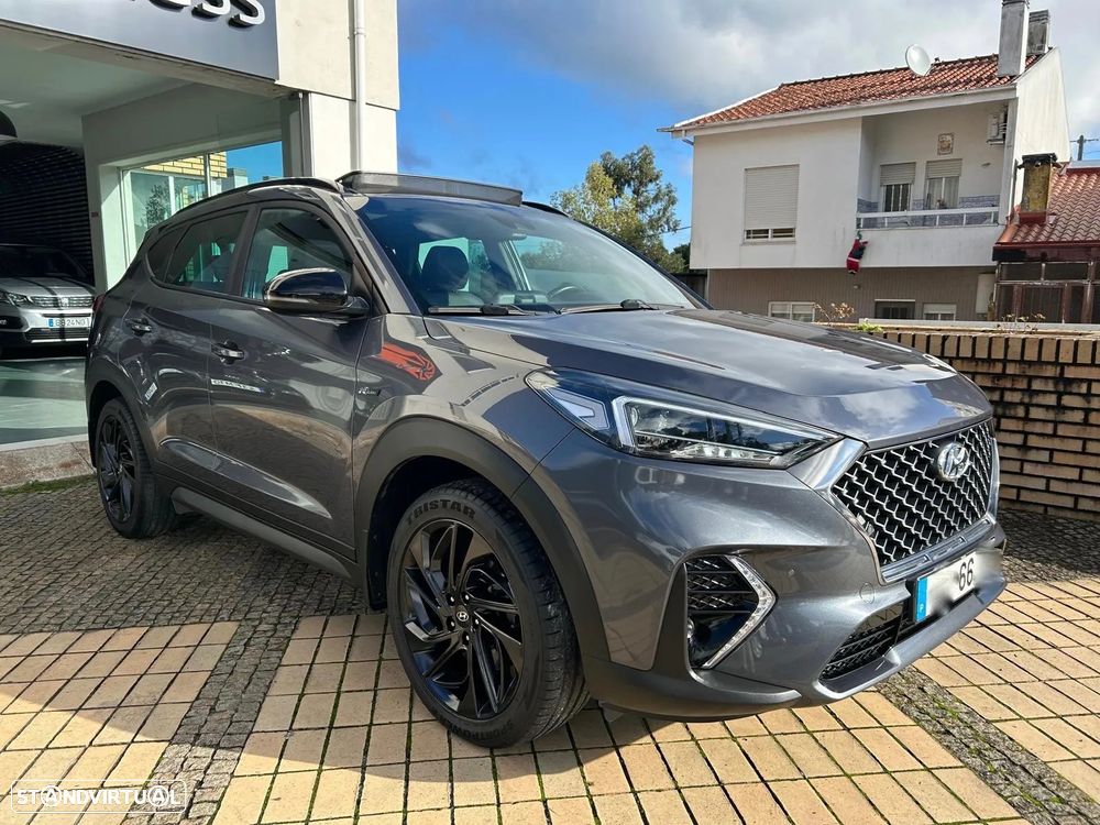 Hyundai Tucson 1.6 CRDi N-Line DCT - 11