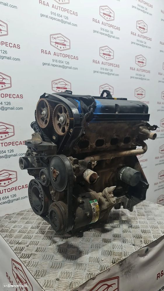 Motor Completo Opel Astra H 1.6 105cv 16v Ref Z16XEP - 3