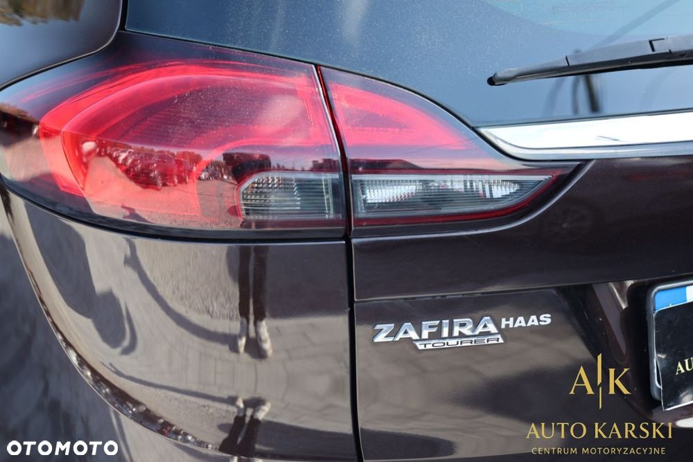 Opel Zafira 2013