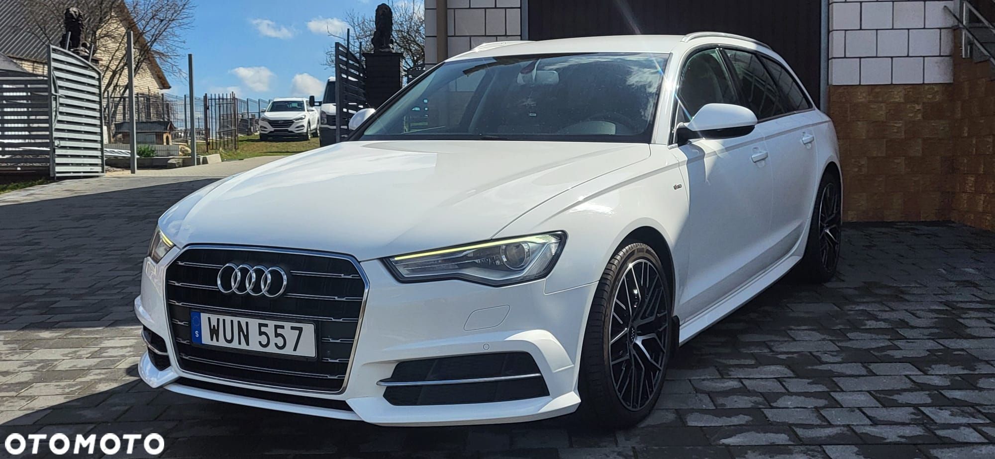 Audi A6 Avant 2.0 TDI Ultra - 1