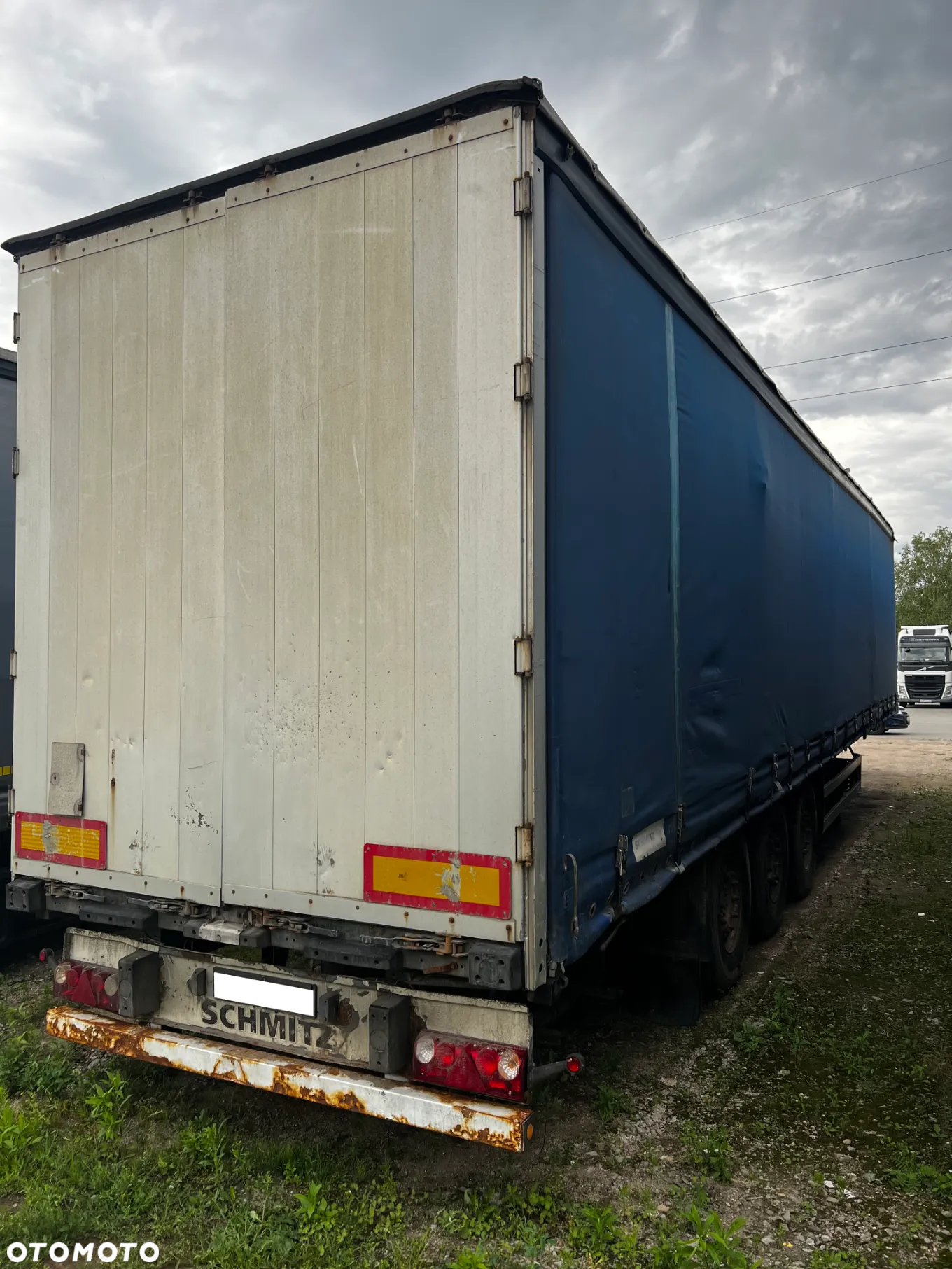 Schmitz Cargobull / OSIE SAF / KOŁO ZAPASOWE / 2007 ROK !! - 7