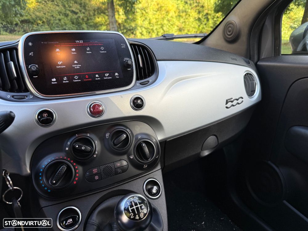 Fiat 500C 1.0 Hybrid Lounge - 5