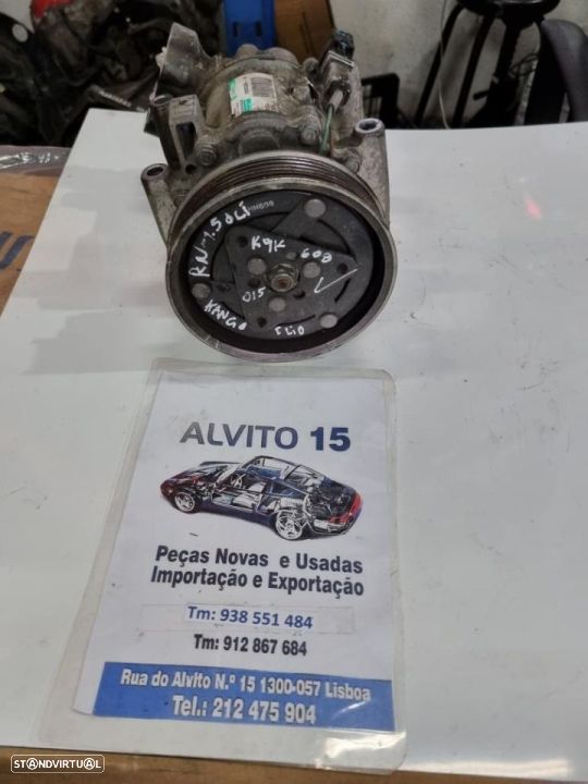 compressor de ac Renault Clio,  Renault Kangoo 1.5 dci 2015 - 1