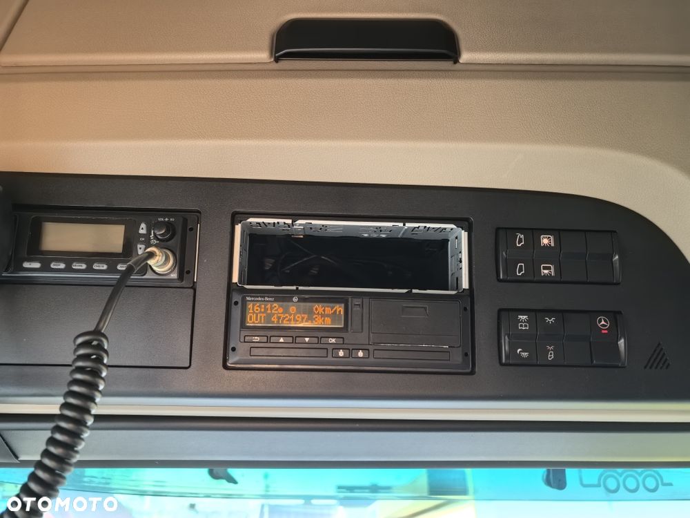 Mercedes-Benz Actros 1848 LS * GigaSpace * Bi-Xenon * MirrorCam * Klima postojowa * Salonka * - 19