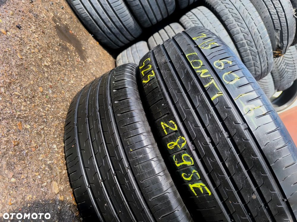 215/60R16 95V Opony Letnie Lato Continental EcoContact 6 PIRELLI CINTURATO P7 5mm Legnica ALU-RAD 23r. 215/60 - 4