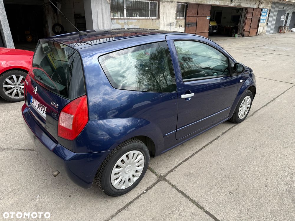 Citroën C2 1.4 Control+ - 9