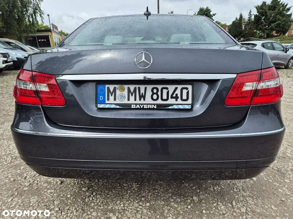 Mercedes-Benz Klasa E - 4