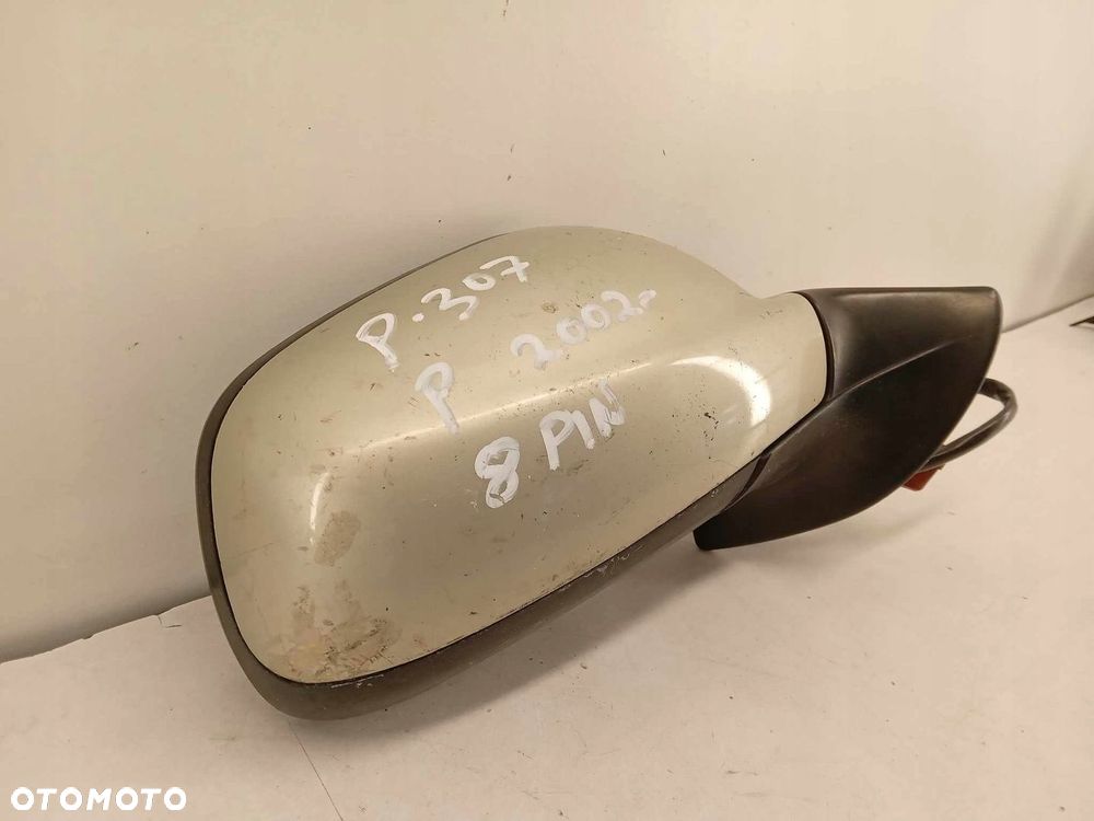 LUSTERKO PRAWE DRZWI PEUGEOT 307 01-07 - 3