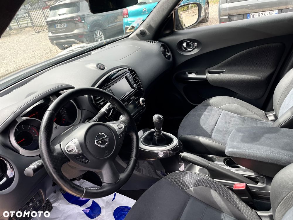 Nissan Juke 1.2 DIG-T Tekna (lea) EU6 - 9