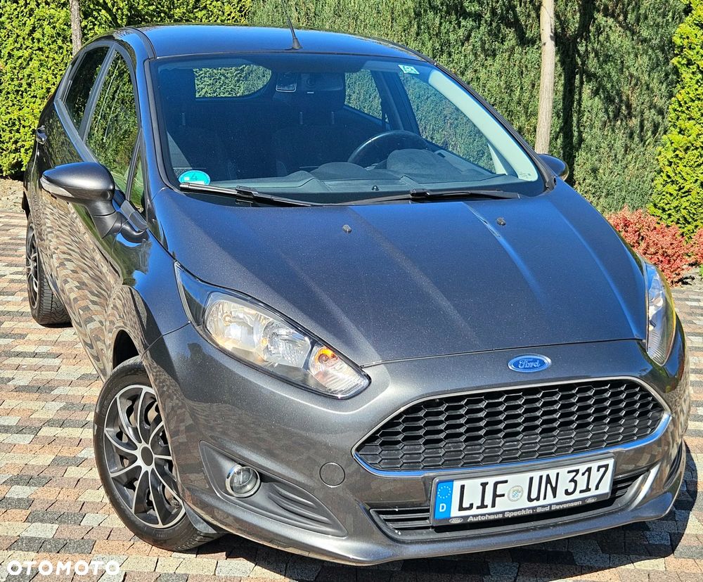 Ford Fiesta - 1