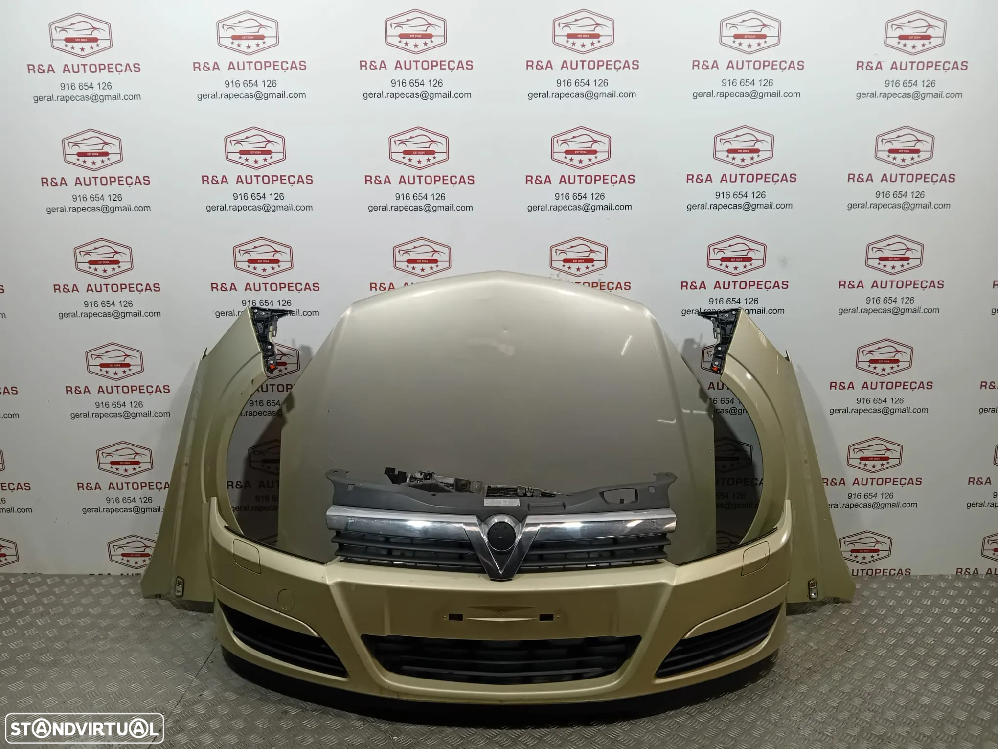 Frente Completa Opel Astra H 3 Portas - 5