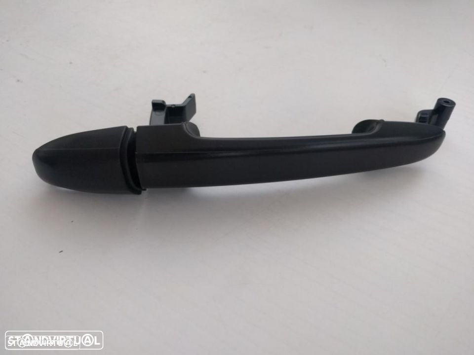 puxador punho exterior porta lateral mercedes sprinter / vw crafter 2006 a 2013 (novo) - 1