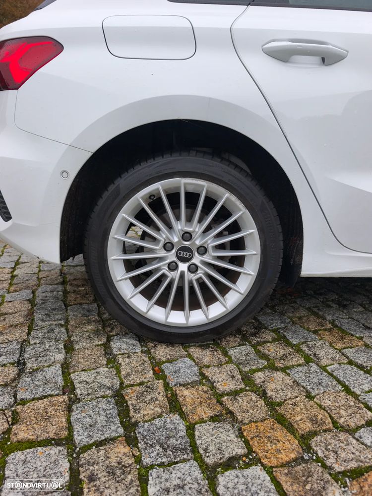 Audi A3 Sportback 40 TFSIe S tronic advanced - 15