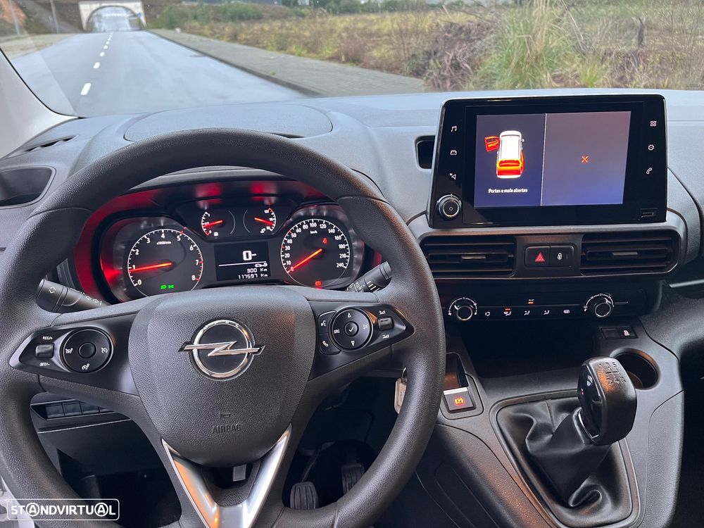 Opel Combo CDTI - 20