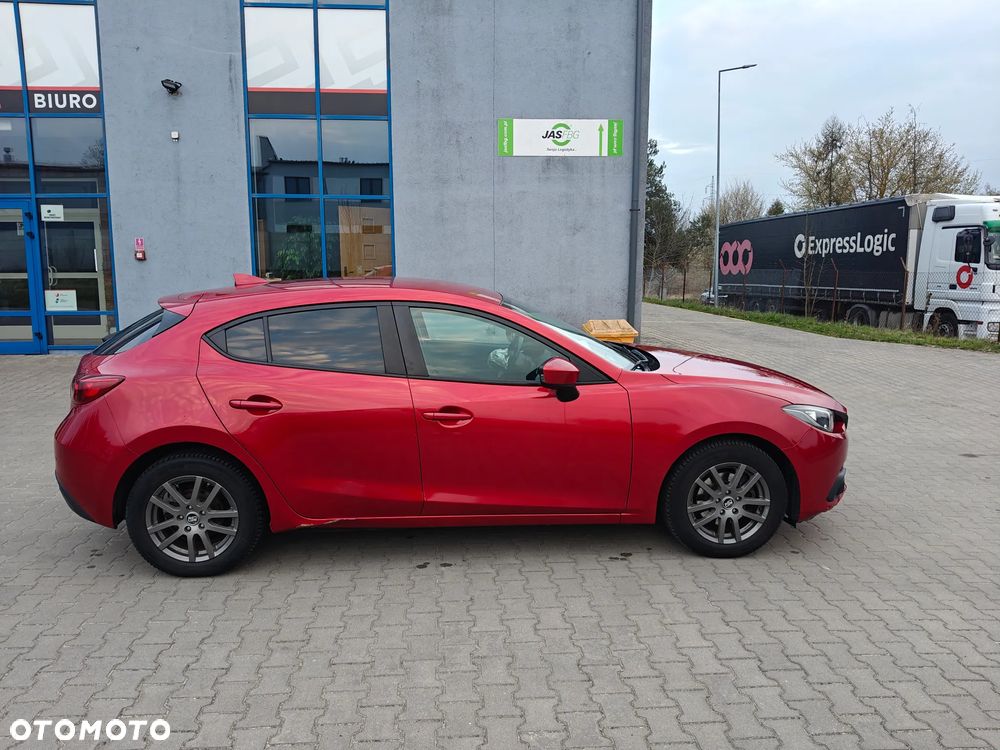 Mazda 3 SKYACTIV-G 120 Automatik Sports-Line - 4