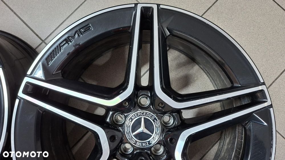 Felgi Aluminiowe 19 Mercedes GLC W253 AMG 5x112 ET 38 - 10