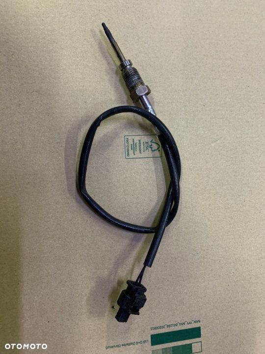 CZUJNIK TEMPERATURY SPALIN 7806254 BMW E60 E87 E90 - 1