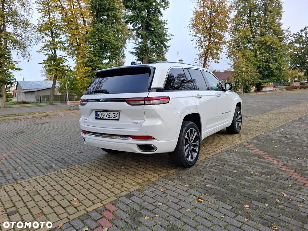 Jeep Grand Cherokee Gr 2.0 4xe PHEV Overland - 11