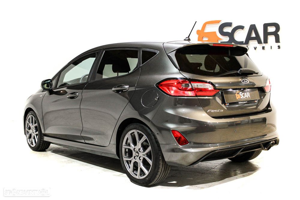 Ford Fiesta 1.0 EcoBoost MHEV ST-Line - 4