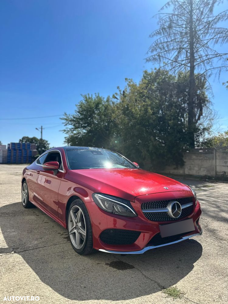 Mercedes-Benz C 250 d Coupe 4MATIC Aut. - 3