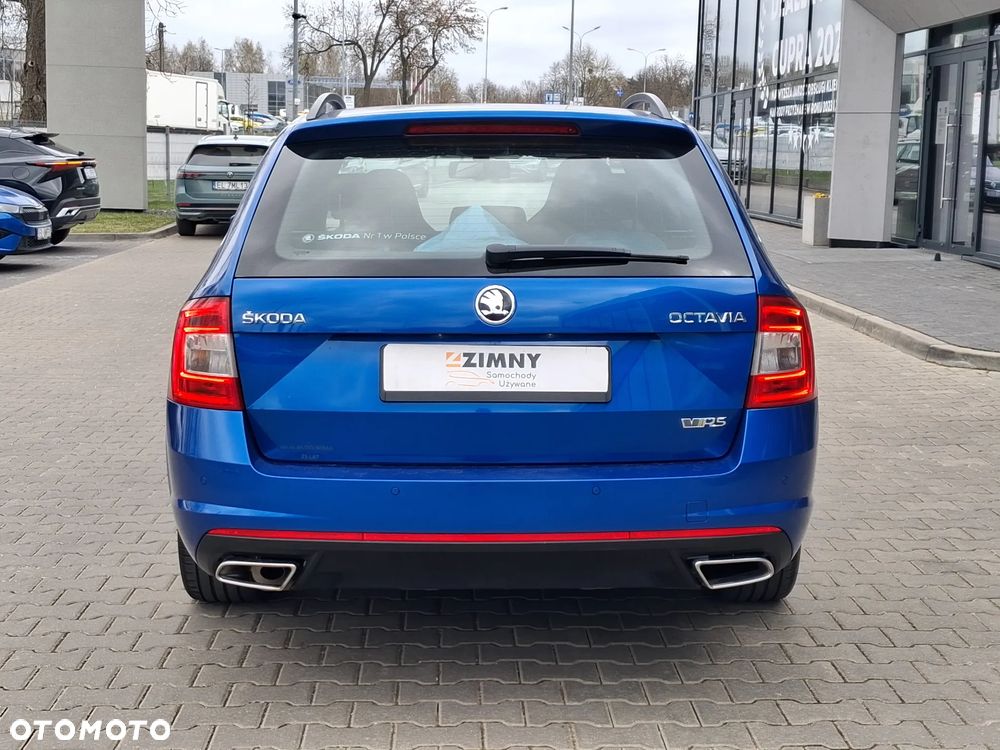 Skoda Octavia 2.0 TDI SCR RS DSG - 7