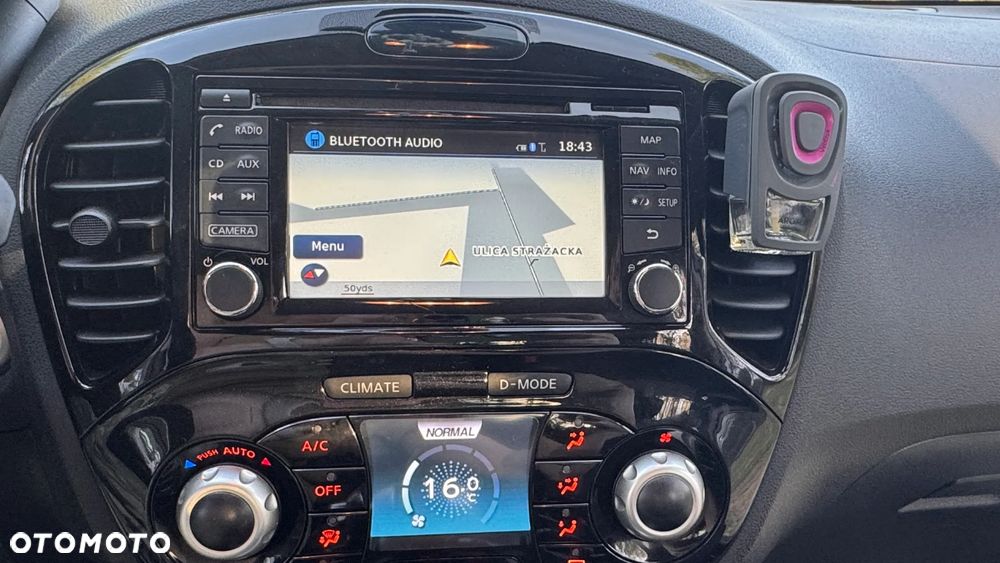 Nissan Juke 1.6 Acenta Xtronic - 24