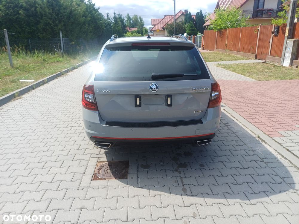 Skoda Octavia 2.0 TDI RS DSG EU6 - 9