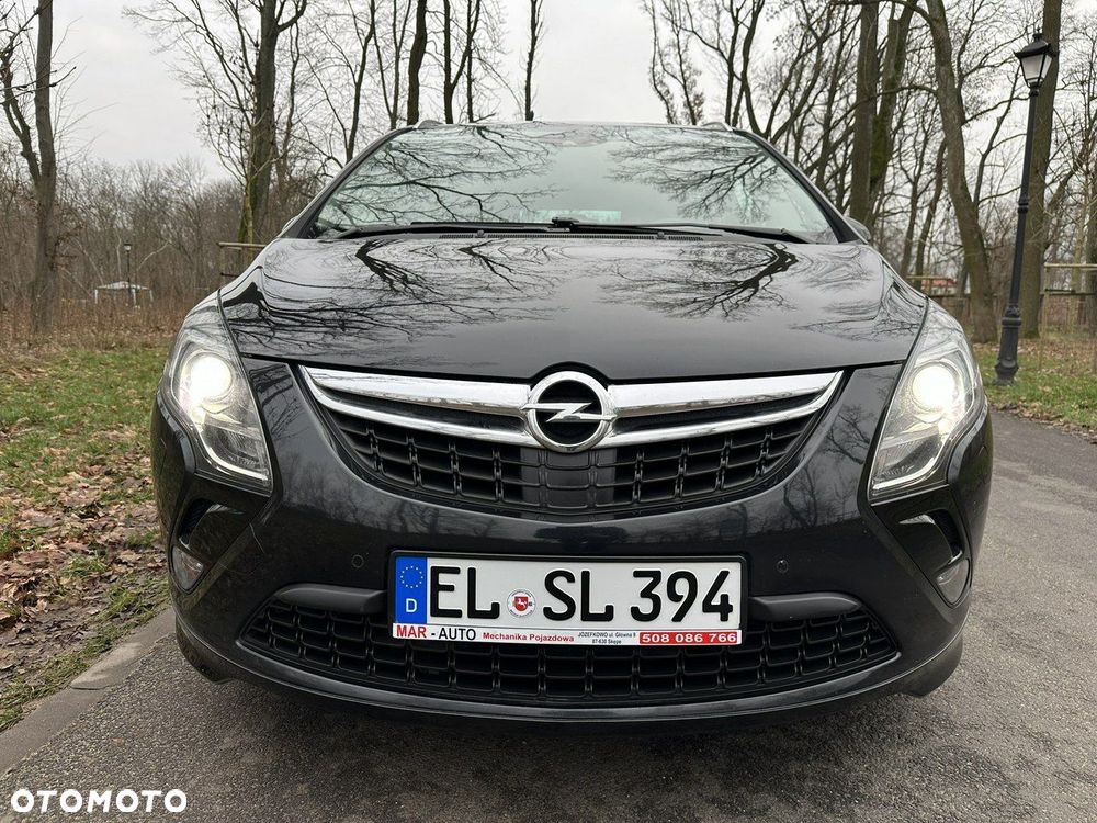 Opel Zafira - 14