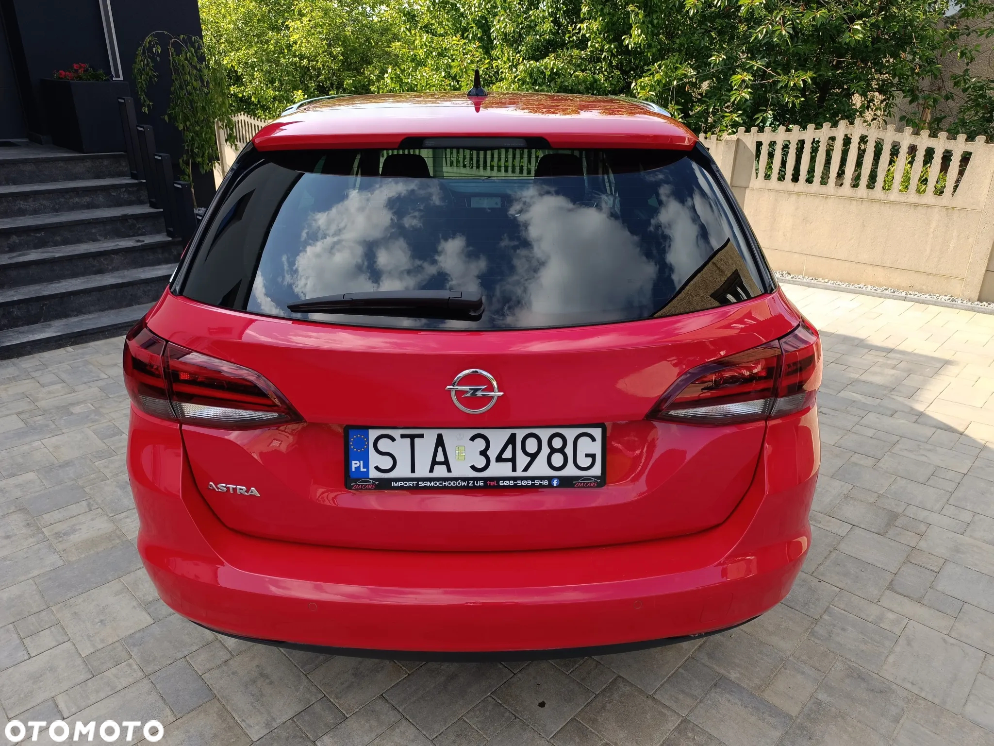 Opel Astra 1.4 Turbo Start/Stop Sports Tourer Innovation - 4