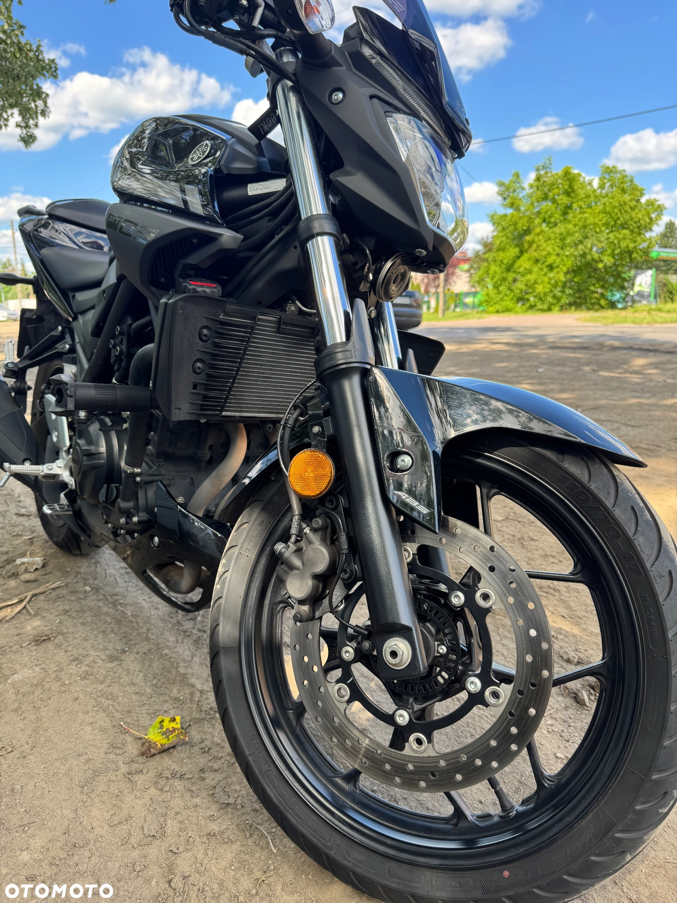 Yamaha MT - 4