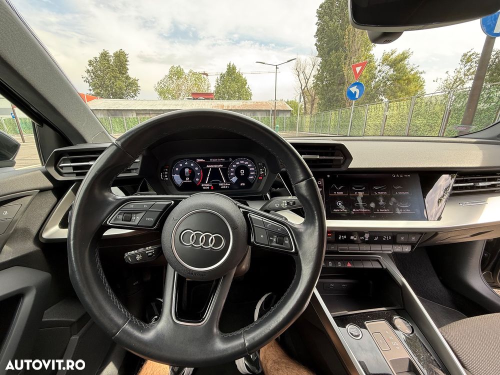 Audi A3 1.0 30 TFSI MHEV S tronic Advanced - 21