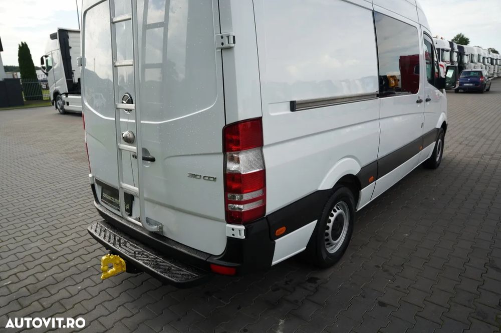 Mercedes-Benz / SPRINTER 310 CDI / CARTER CU 7 LOCURI / MANUALĂ / TABLĂ AUTO / PANEL - 14
