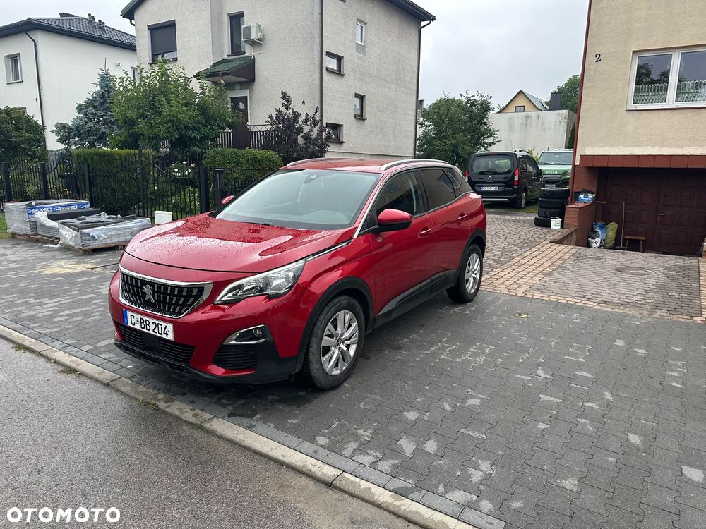 Peugeot 3008 PureTech 130 Stop & Start GPF EAT8 Allure Business-Paket - 1