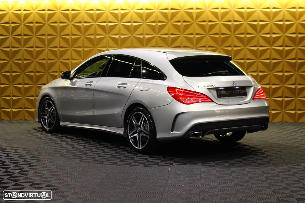 Mercedes-Benz CLA 200 Shooting Brake (CDI) d AMG Line - 13