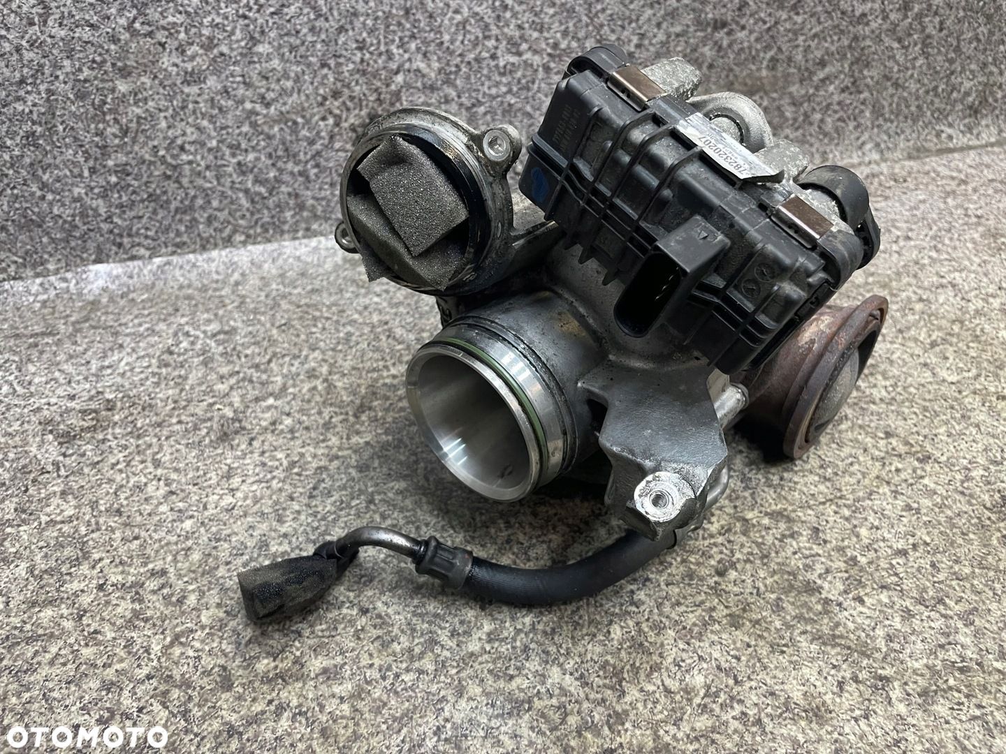 Turbina turbo nastawnik turbosprezarka GARRETT BMW F25 X3 3.0D N57 - 1