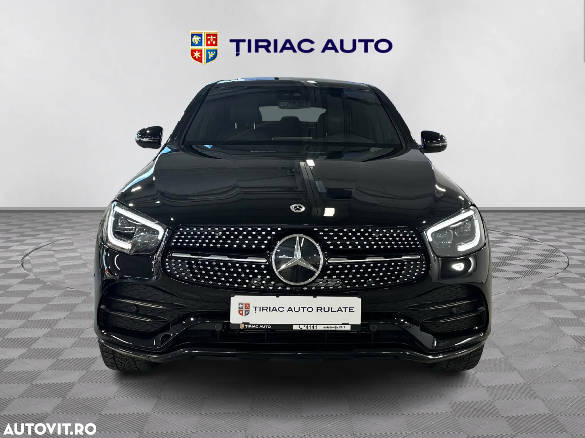 Mercedes-Benz GLC Coupe 300 e 4Matic 9G-TRONIC AMG Line - 8