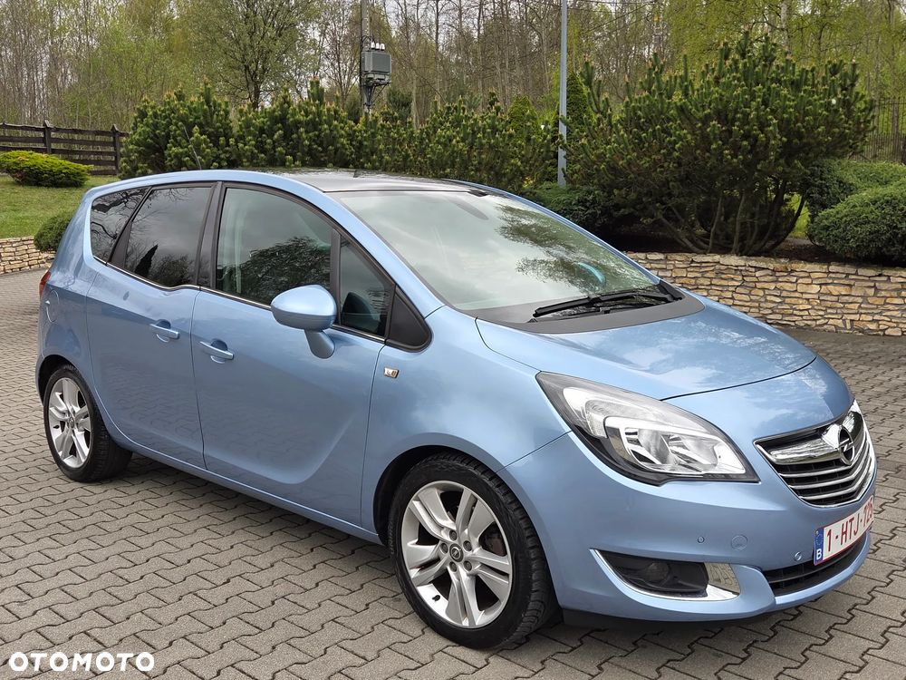 Opel Meriva 1.4 Automatik Innovation - 14