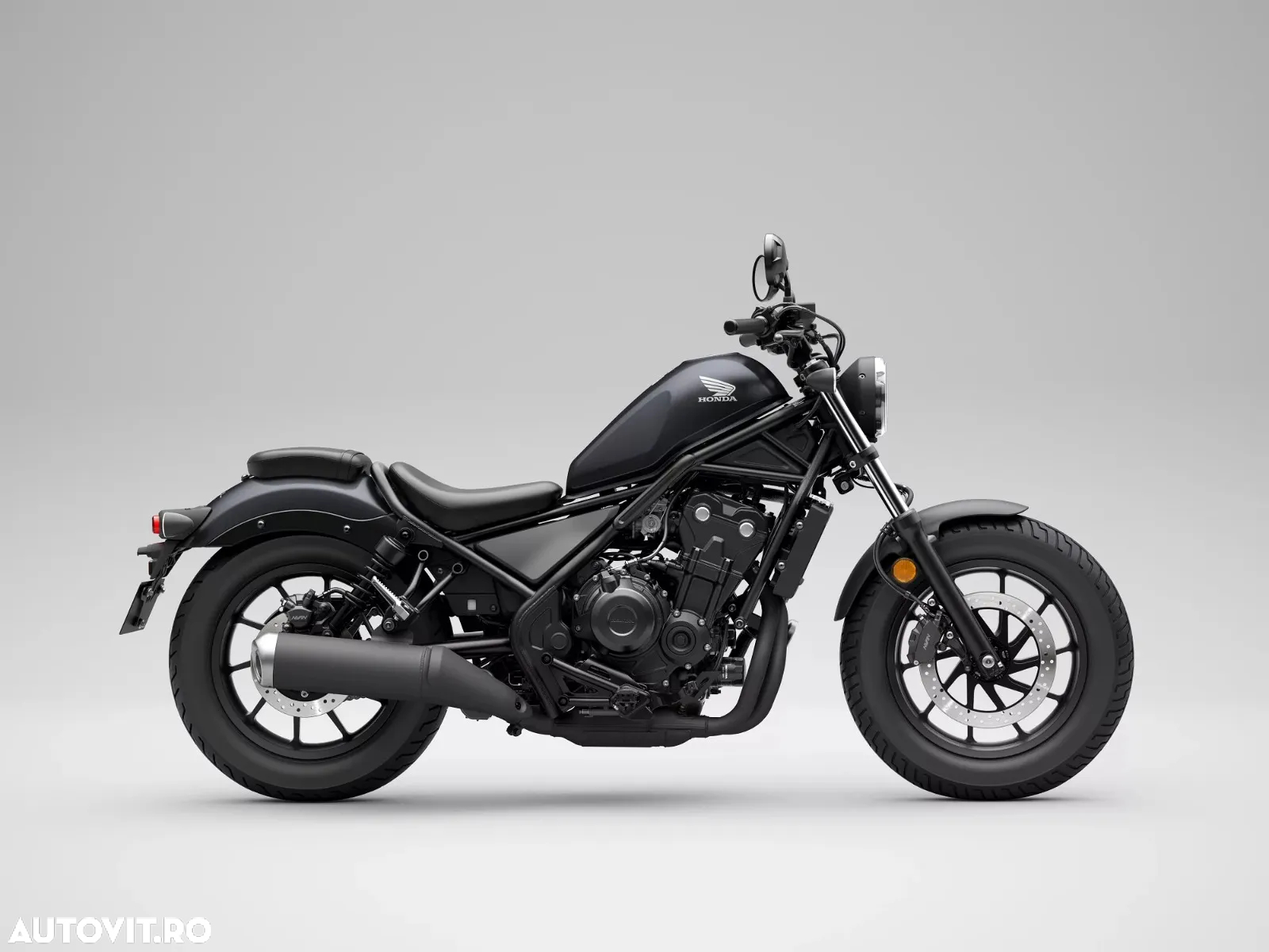 Honda Rebel CMX 500 - 3
