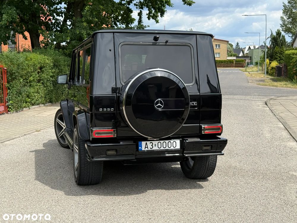 Mercedes-Benz Klasa G 500 7G-TRONIC - 8