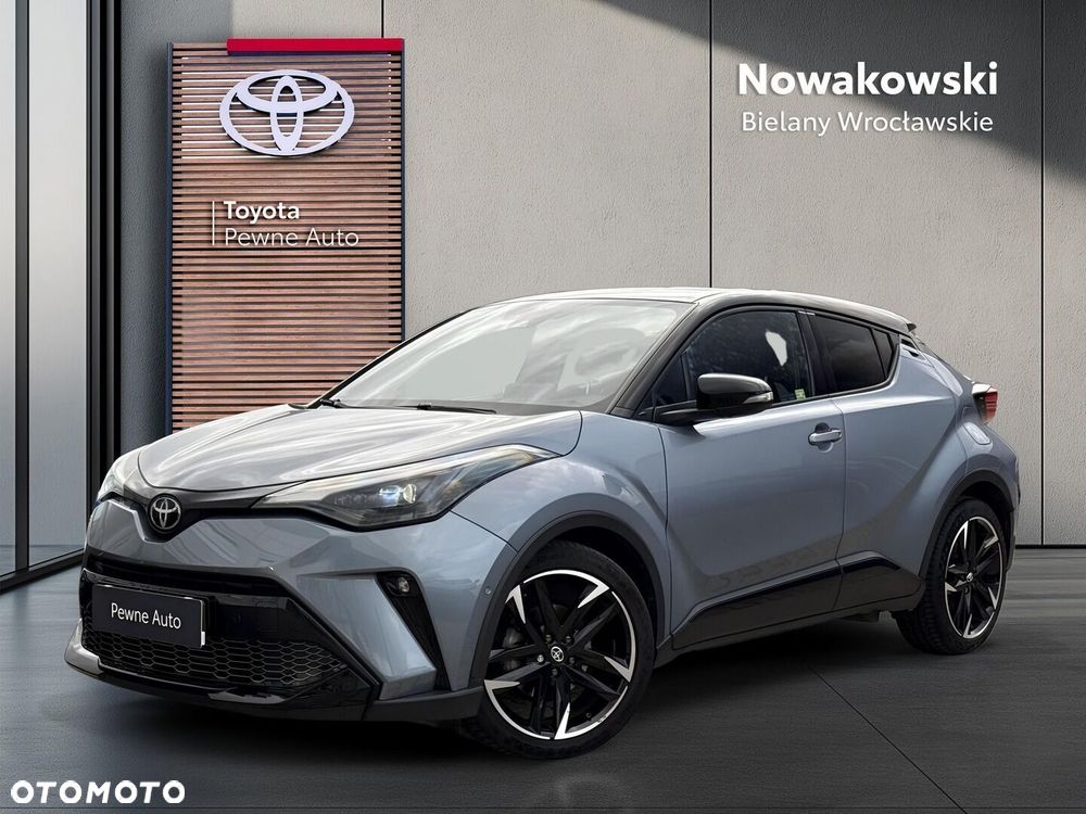 Toyota C-HR 1.8 Hybrid GPF GR Sport - 1