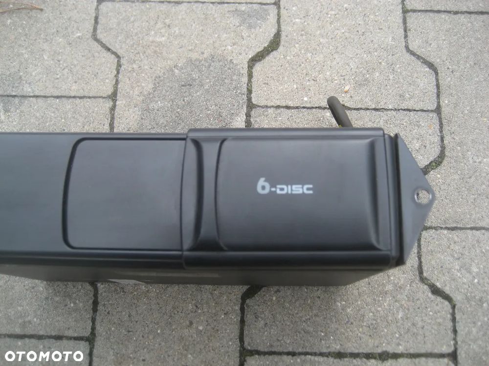 vw t4 lift 00-03r multivan zmieniarka cd 6 disc - 6