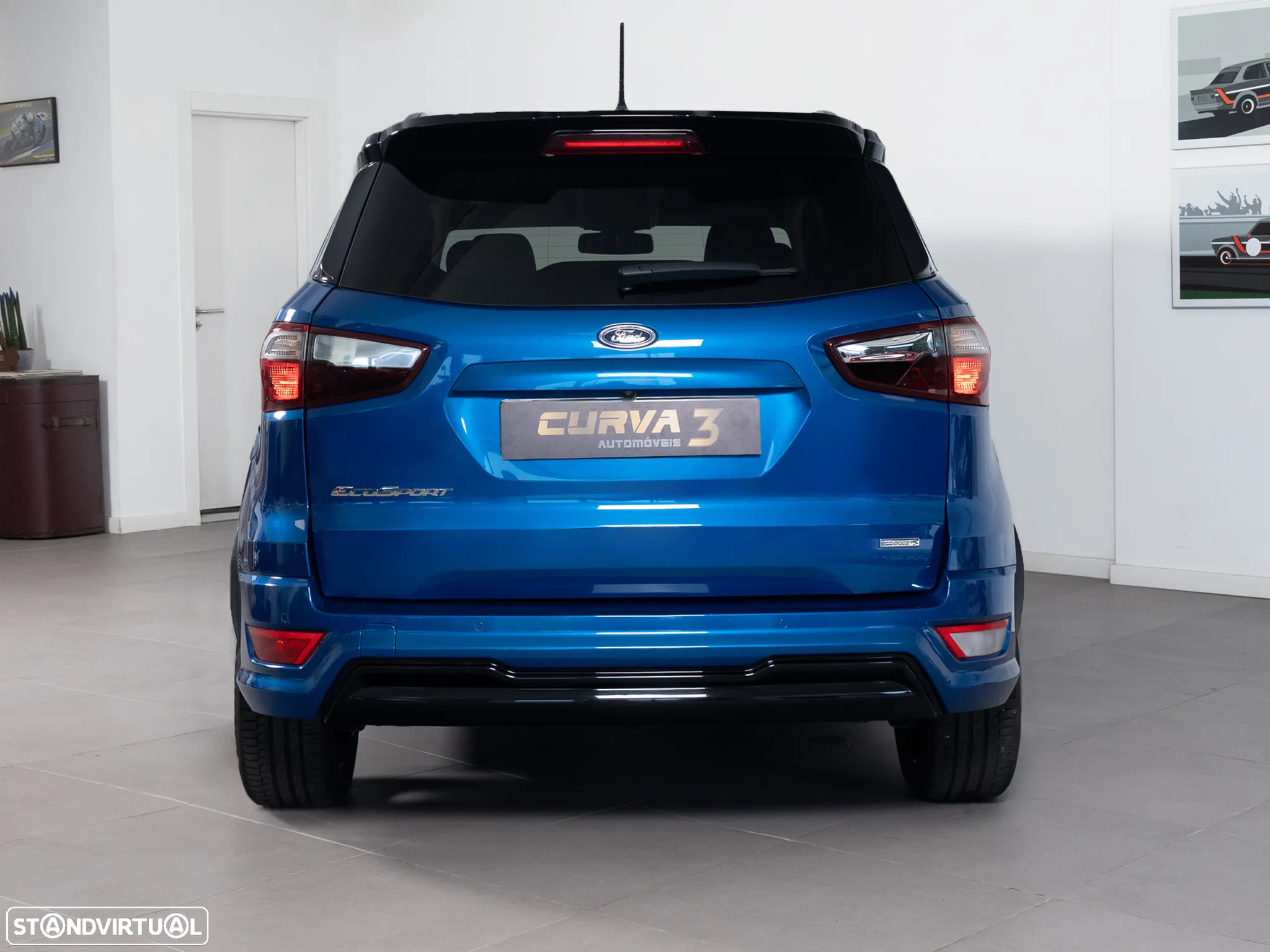 Ford EcoSport 1.0 EcoBoost ST-Line Plus - 4