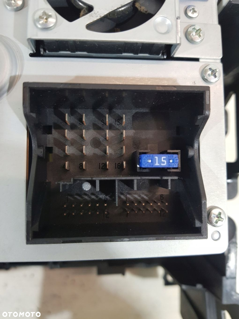 RADIO NAVIGATION PLUS 8P0035192QX AUDI A3 8P LIFT EUR 08r - 10