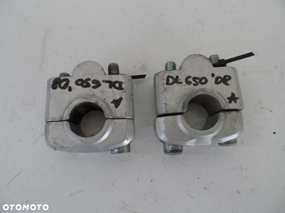 SUZUKI DL 650 2008 mocowanie kierownicy risery - 1
