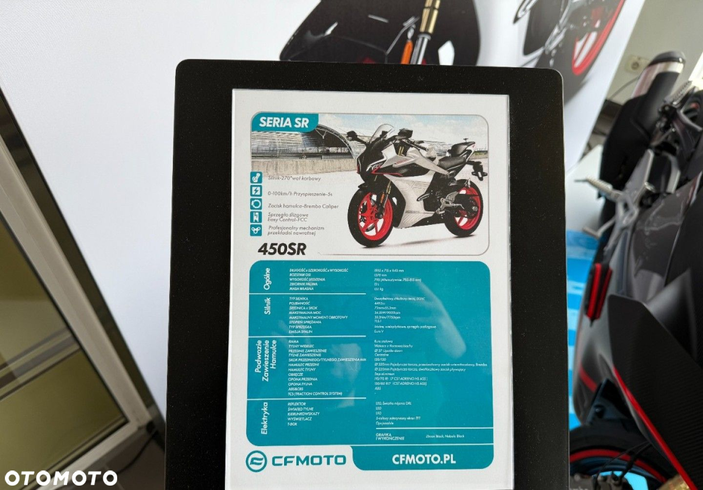 CFMoto SR - 5