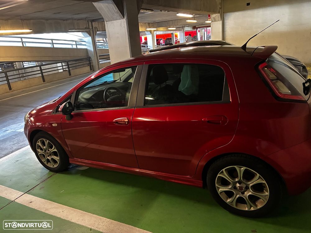 Fiat Punto Evo 1.4 M-Air Racing - 3