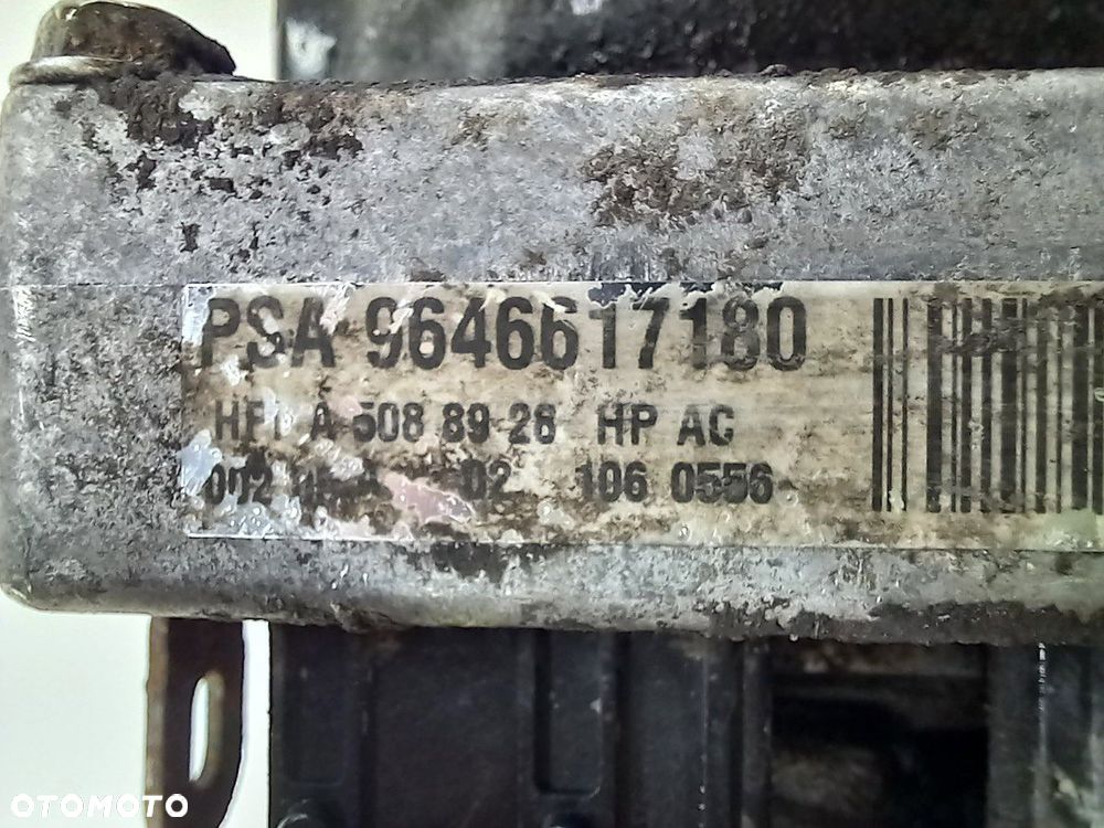 POMPA WSPOMAGANIA ELEKTRYCZNA PEUGEOT 307 9646617180  A5088928 1.6 16V - 5
