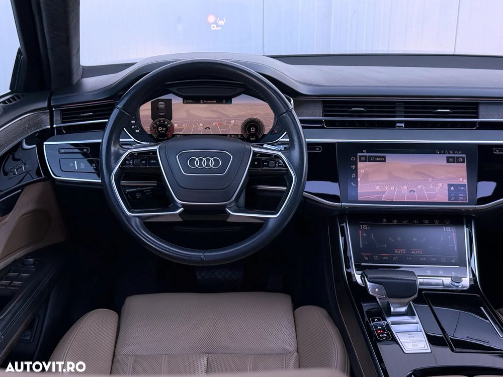 Audi A8 L 55 TFSI quattro tiptronic - 24